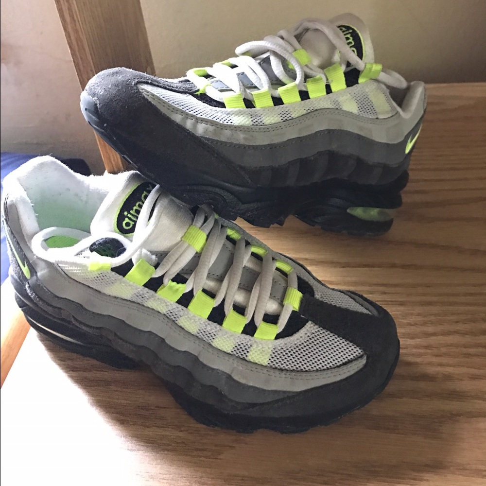 Green Nike AirMax