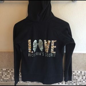 Victoria's Secret angel hoodie