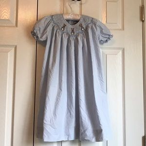 Orient Expressed Smocked Easter dress