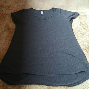 M classic T. Dark Gray