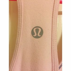 Lulu lemon tank