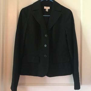 Ann Taylor Black Blazer
