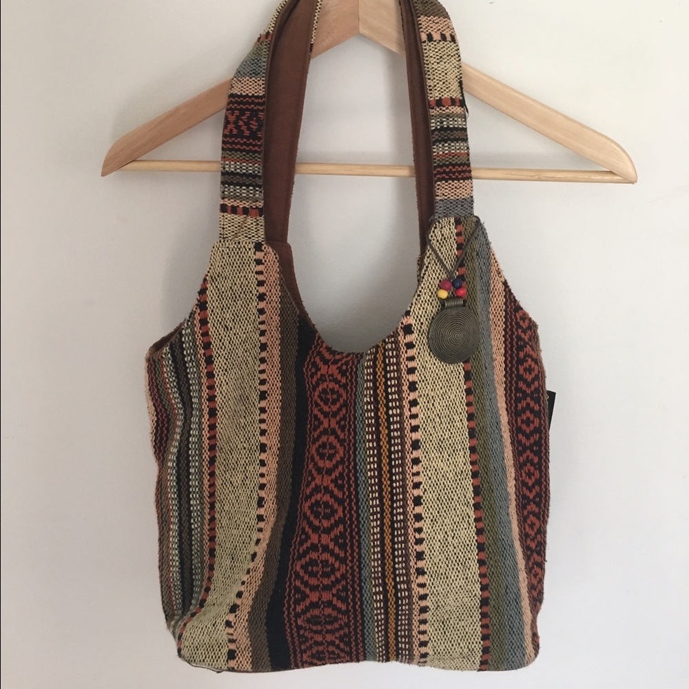 Tapestry style bag