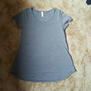 M gray classic T