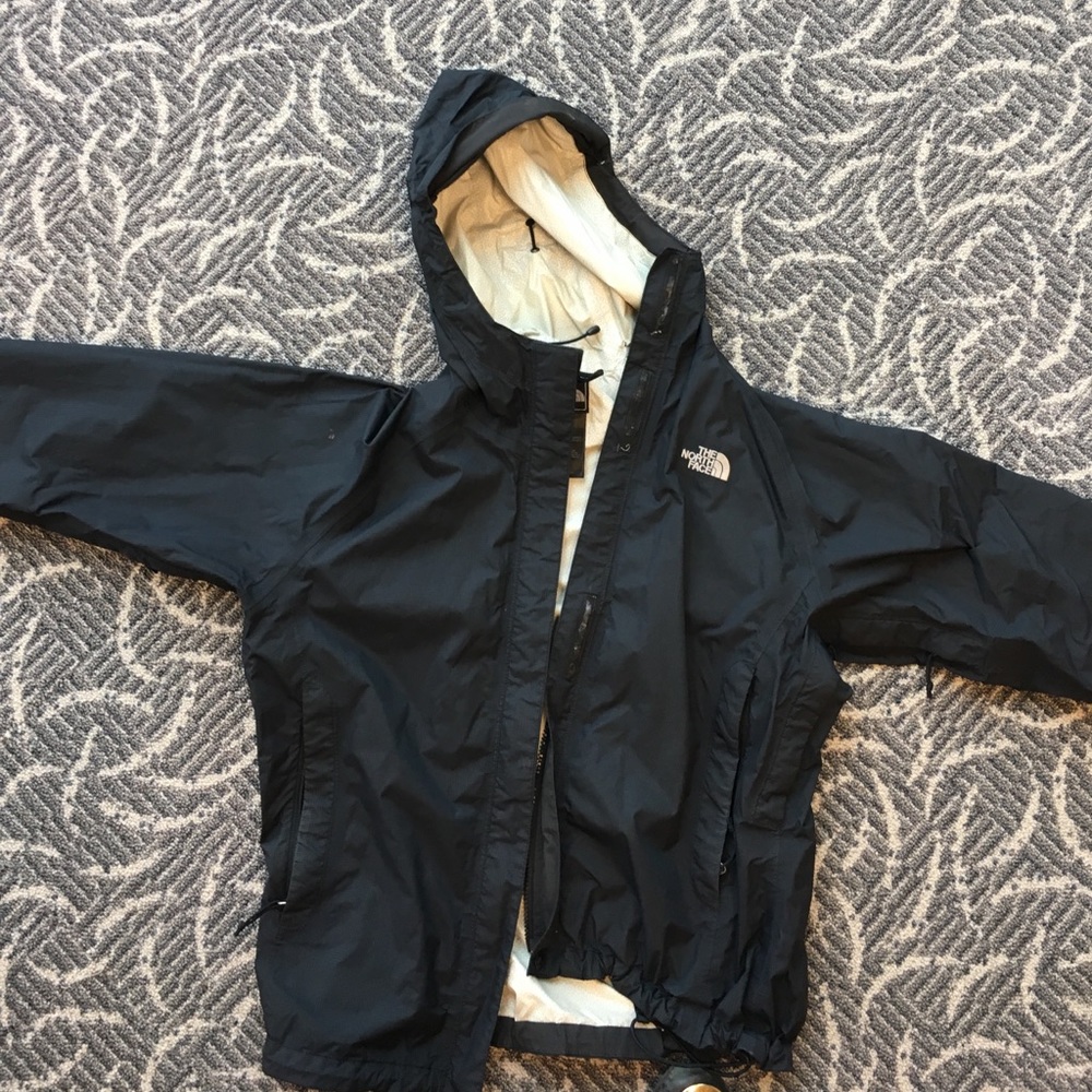 Northface rain jacket - size Medium
