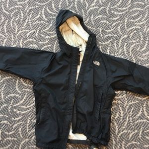 Northface rain jacket - size Medium