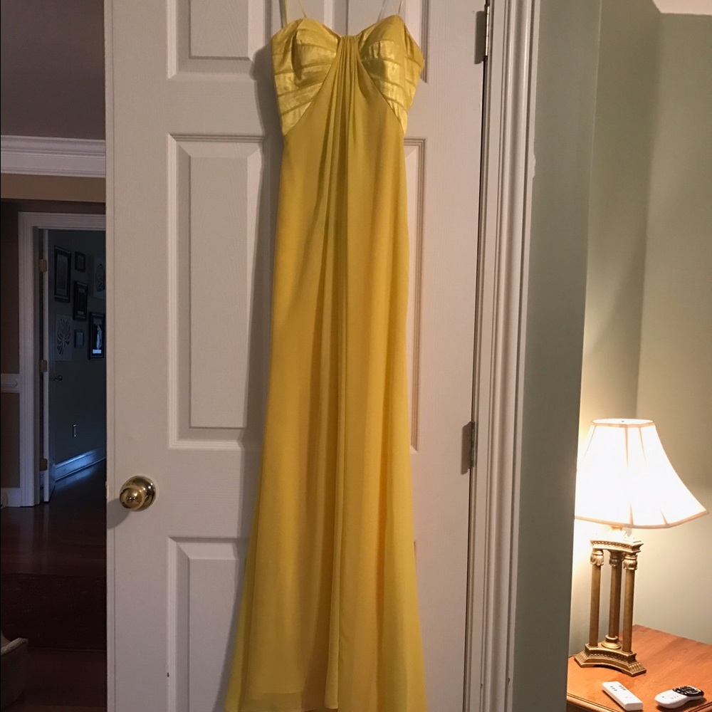 La femme prom dress