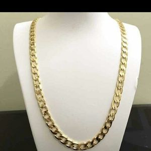 14K GOLD plated ICED OUT CHAIN