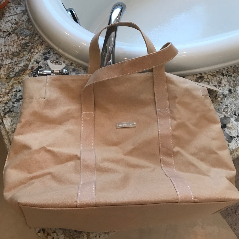 Michael Kors overnight bag