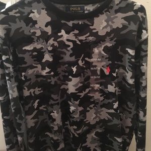 Polo Ralph Lauren camo thermal