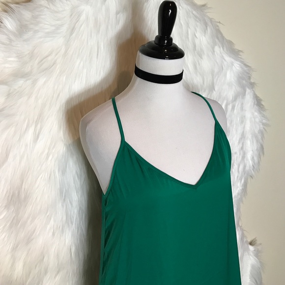 J.Crew Green Maxi Dress - Picture 2 of 8