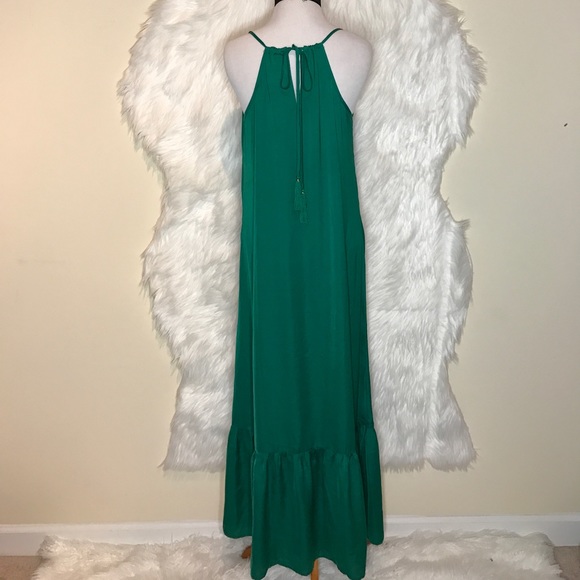 J.Crew Green Maxi Dress - Picture 3 of 8