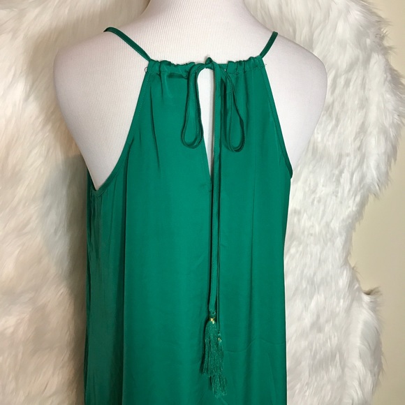 J.Crew Green Maxi Dress - Picture 4 of 8