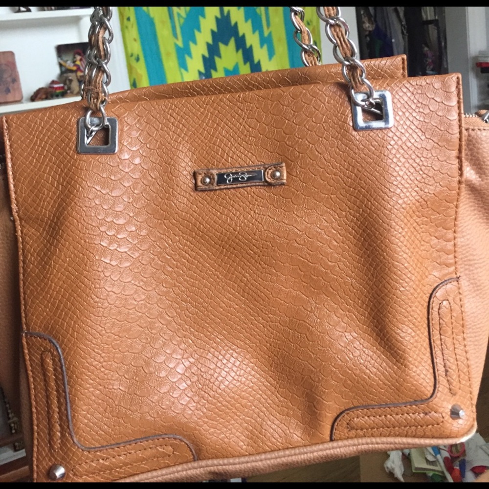 Jessica Simpson Tan Tote 
