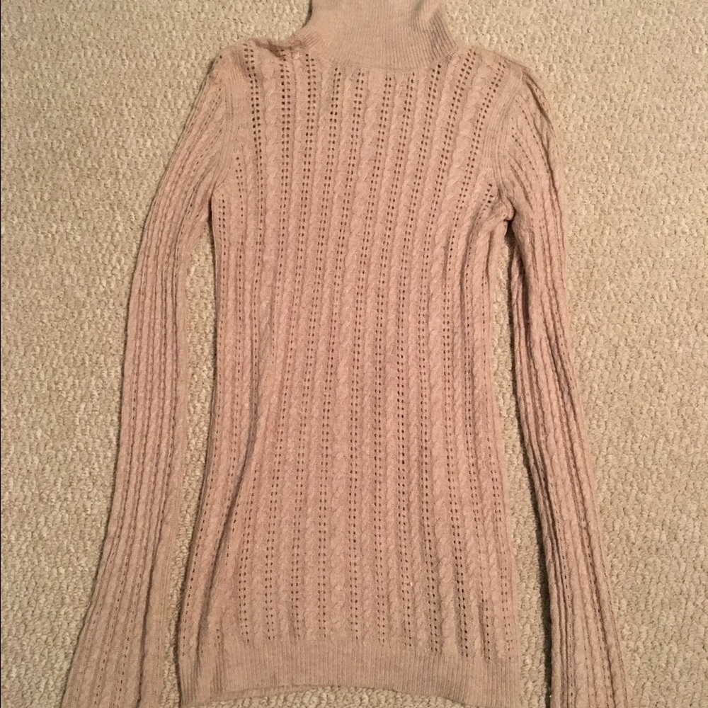 BCBG turtleneck sweater