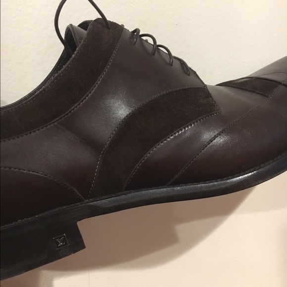 Men\'s Louis Vuitton shoes size 10 worn once