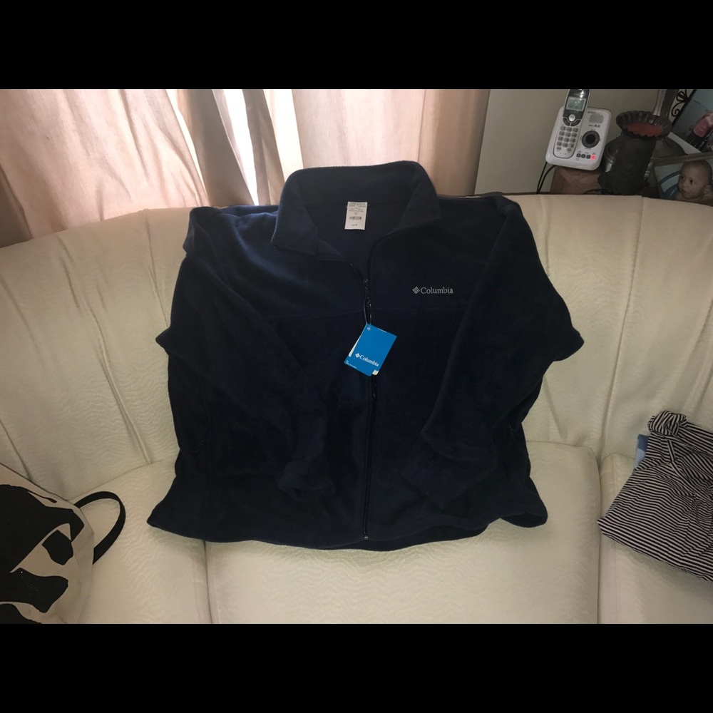 Blue Columbia Jacket