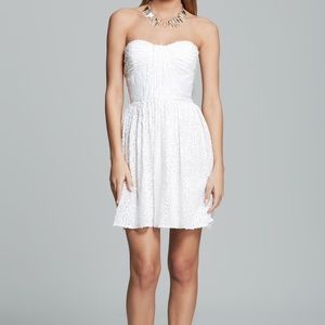 😊🎁NWT Jill Stuart White Sequinned Dress 2 or 6