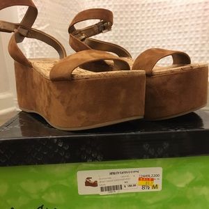 Sam Edelman platform sandals