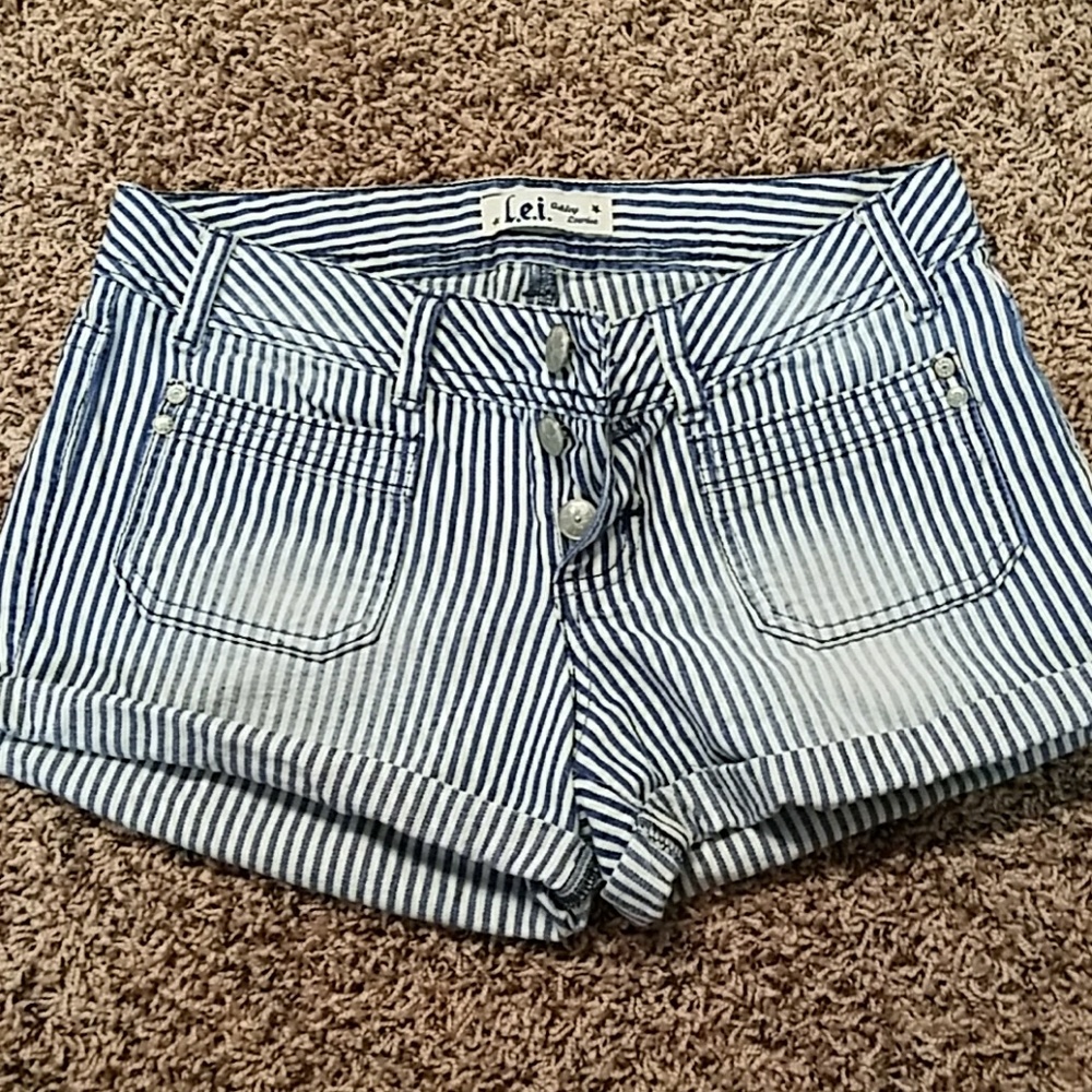 Railroad Shorts