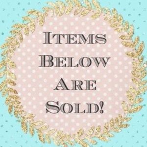 Everything below has sold 💜