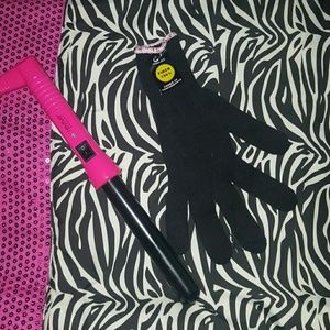 1/2 in curling wand w/ heat resistant glove