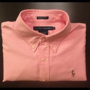 Polo Ralph Lauren 100% Cotton Classic Fit Shirt.