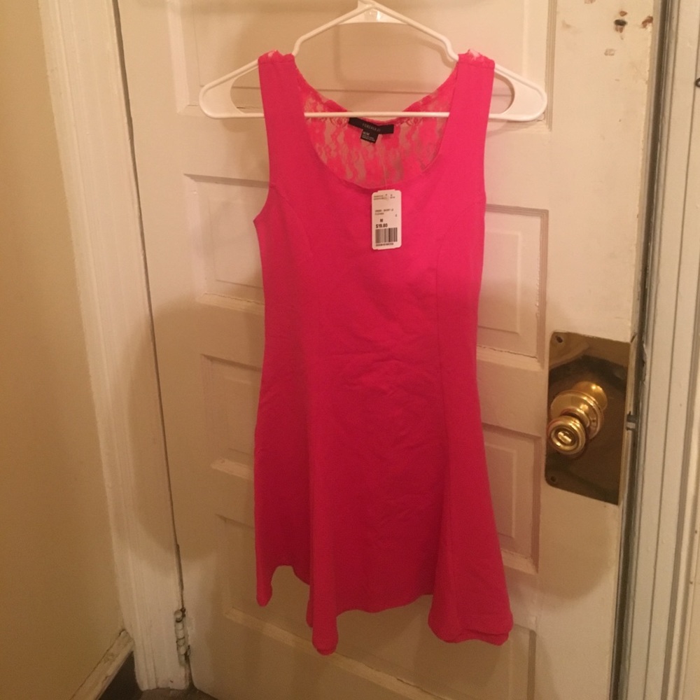 Forever 21 pink sun dress