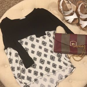 Le Lis cute top size small