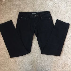 Black Denim "Bayla Skinny" Jeans