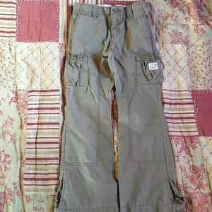 Gap flare khakis size 7