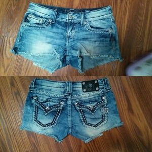 Miss Me Shorts