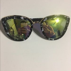 DIFF Sunglasses- Rose