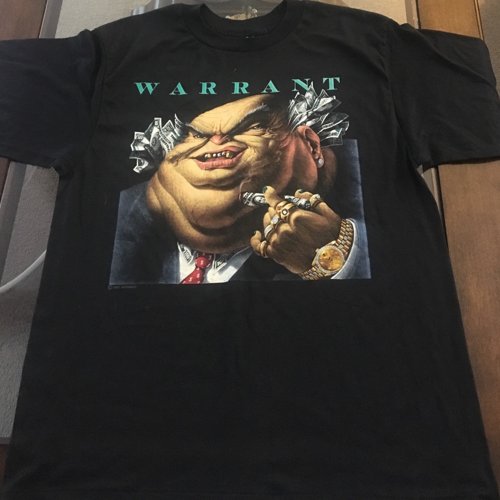 Warrant shirt
