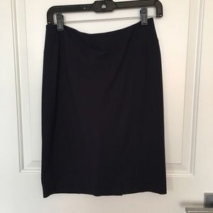 NWOT Navy Blue Pencil Skirt