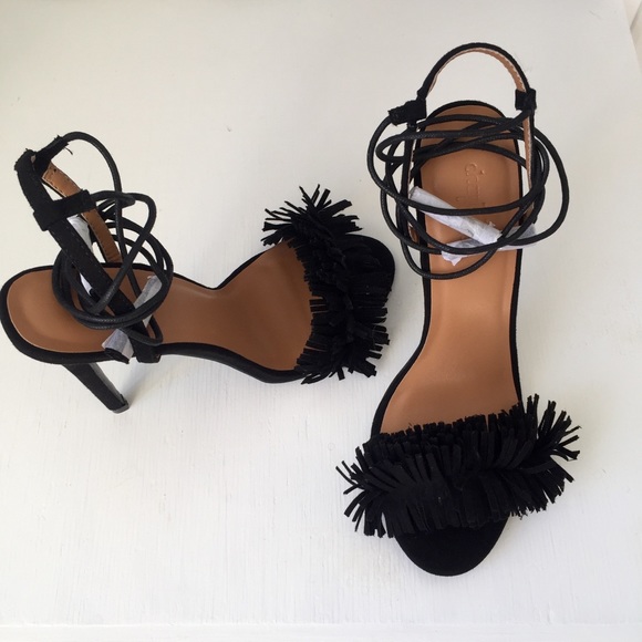 Charlotte Russe Shoes - NWOT Black high heels