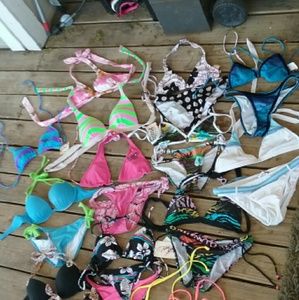 Lot of juniors swimsuits