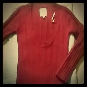 Energize LG deep round neck sweater