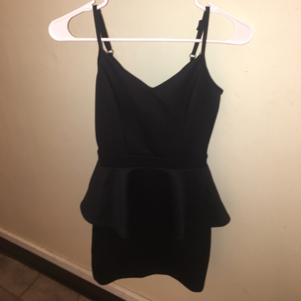 Wet Seal black evening dress