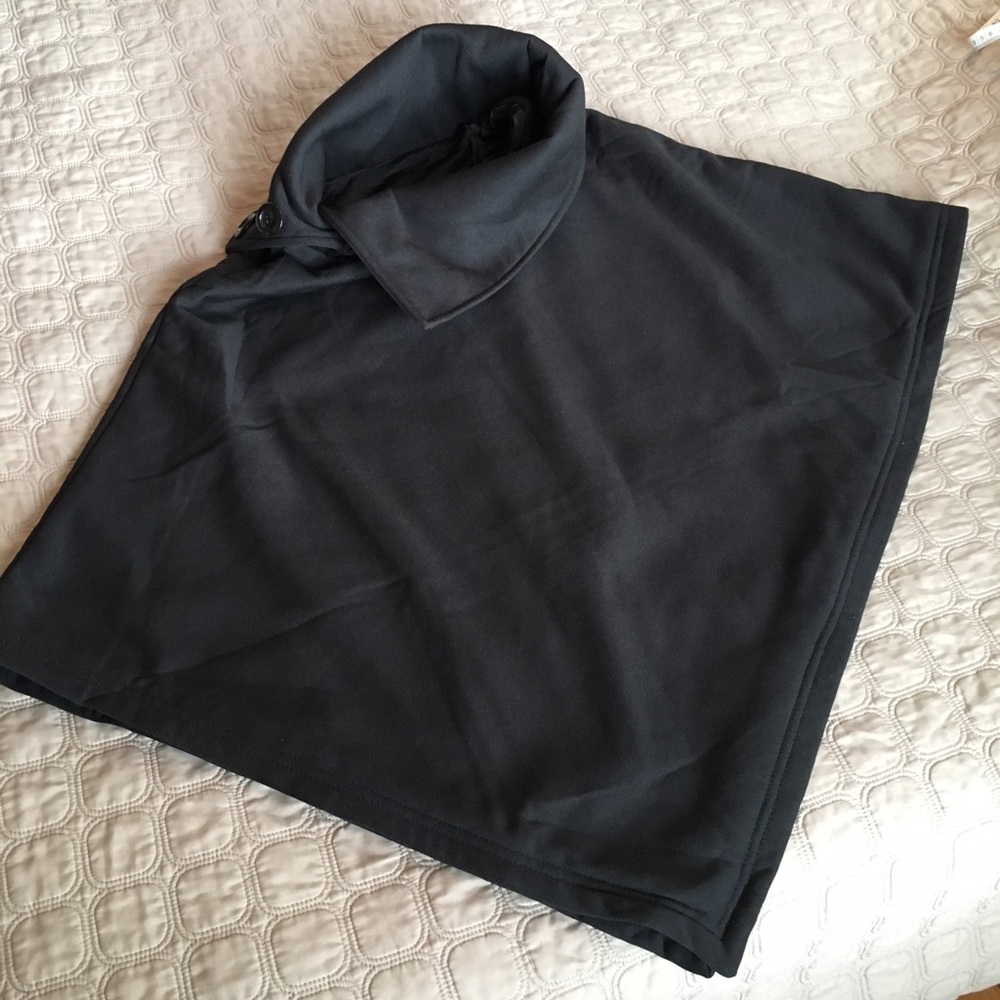 Poncho cape