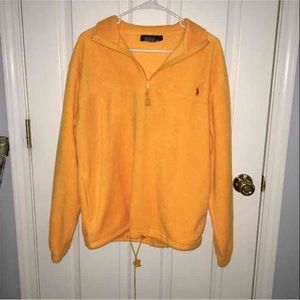 NWOT yellow polo jacket