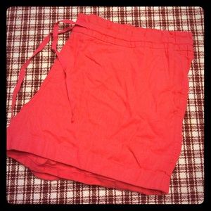 Old Navy linen shorts 16
