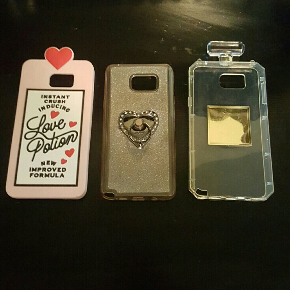 NOTE 5 cell phone case 3pc set