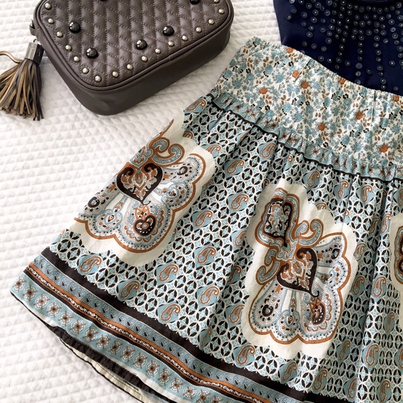 Fire Los Angeles Dresses & Skirts - Cotton Skirt