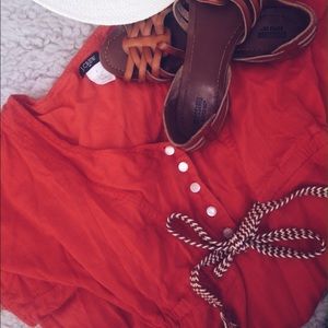 🌻 J-Crew Linen Sundress🌻