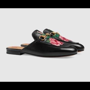 Gucci Princetown Leather Slipper