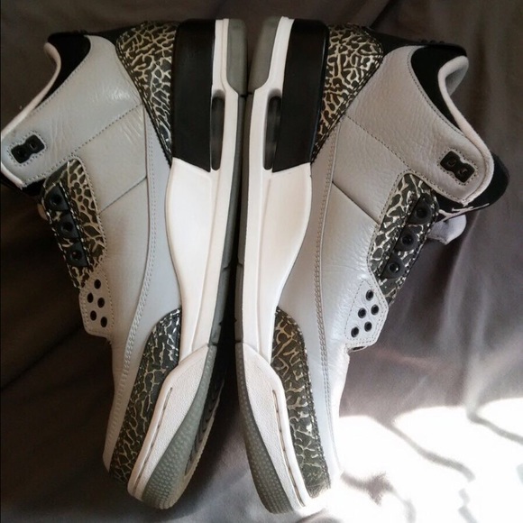 Retro 3 cool grey - Picture 1 of 3
