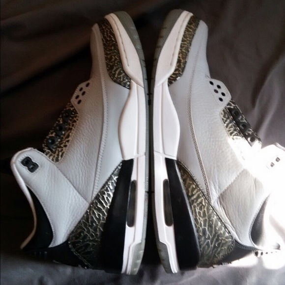 Retro 3 cool grey - Picture 2 of 3