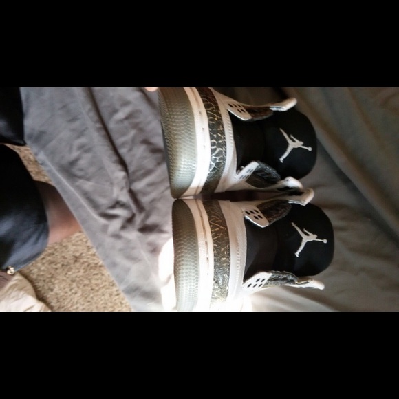 Retro 3 cool grey - Picture 3 of 3