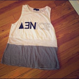 Sanctuary "Venice" shirt.